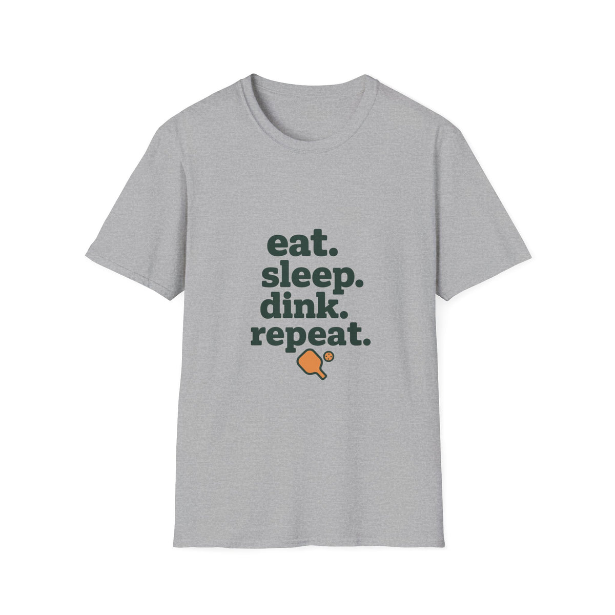 Eat. Sleep. Drink. Repeat. T-Shirt — Minimalist Beverage Lover Tee - Trending Now - August 2026