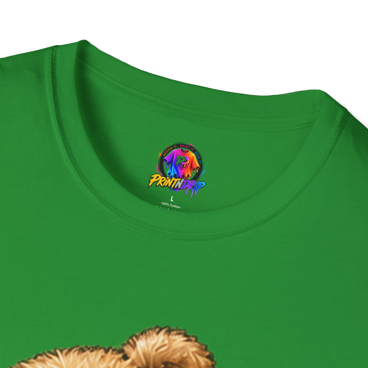 Childhood Cancer Awareness Teddy T-Shirt — "Stronger Brighter Kinder Braver"