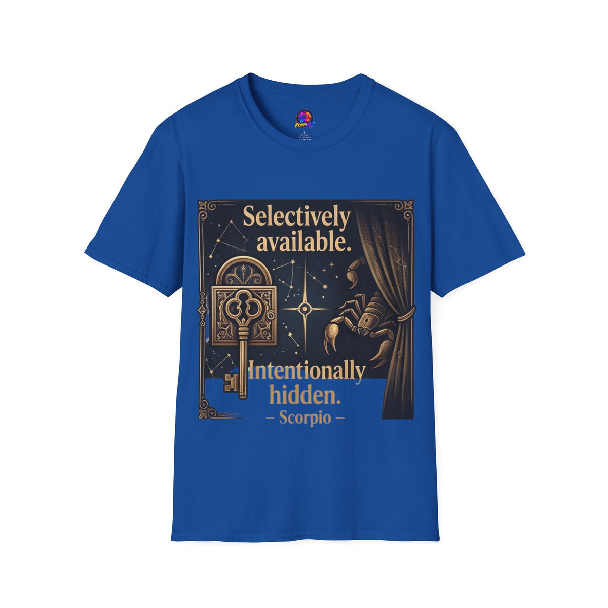 Selectively Available Scorpio T-Shirt — Astrological Zodiac Tee