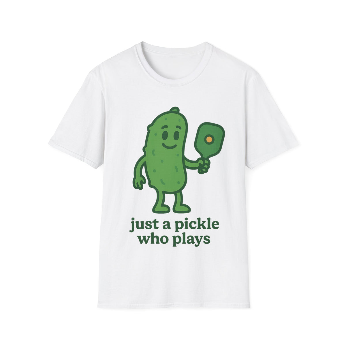 Pickle Shirt — "Just a Pickle Who Plays" Cute Pickle Gamer Tee - Trending Now - September 2026