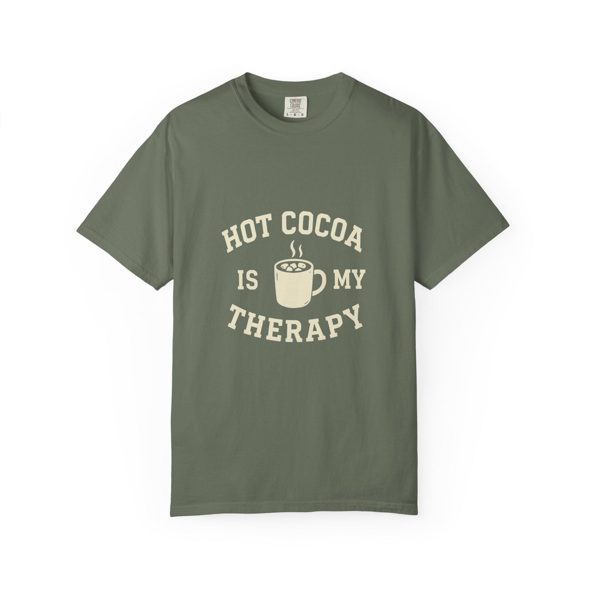Hot Cocoa Is My Therapy T-Shirt - Trending Now - October 2026