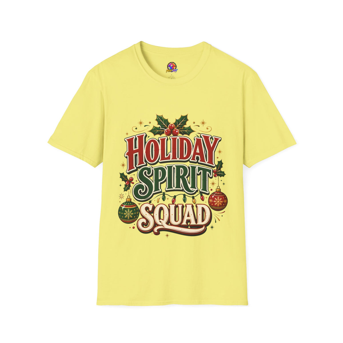 Holiday Spirit Squad T-Shirt