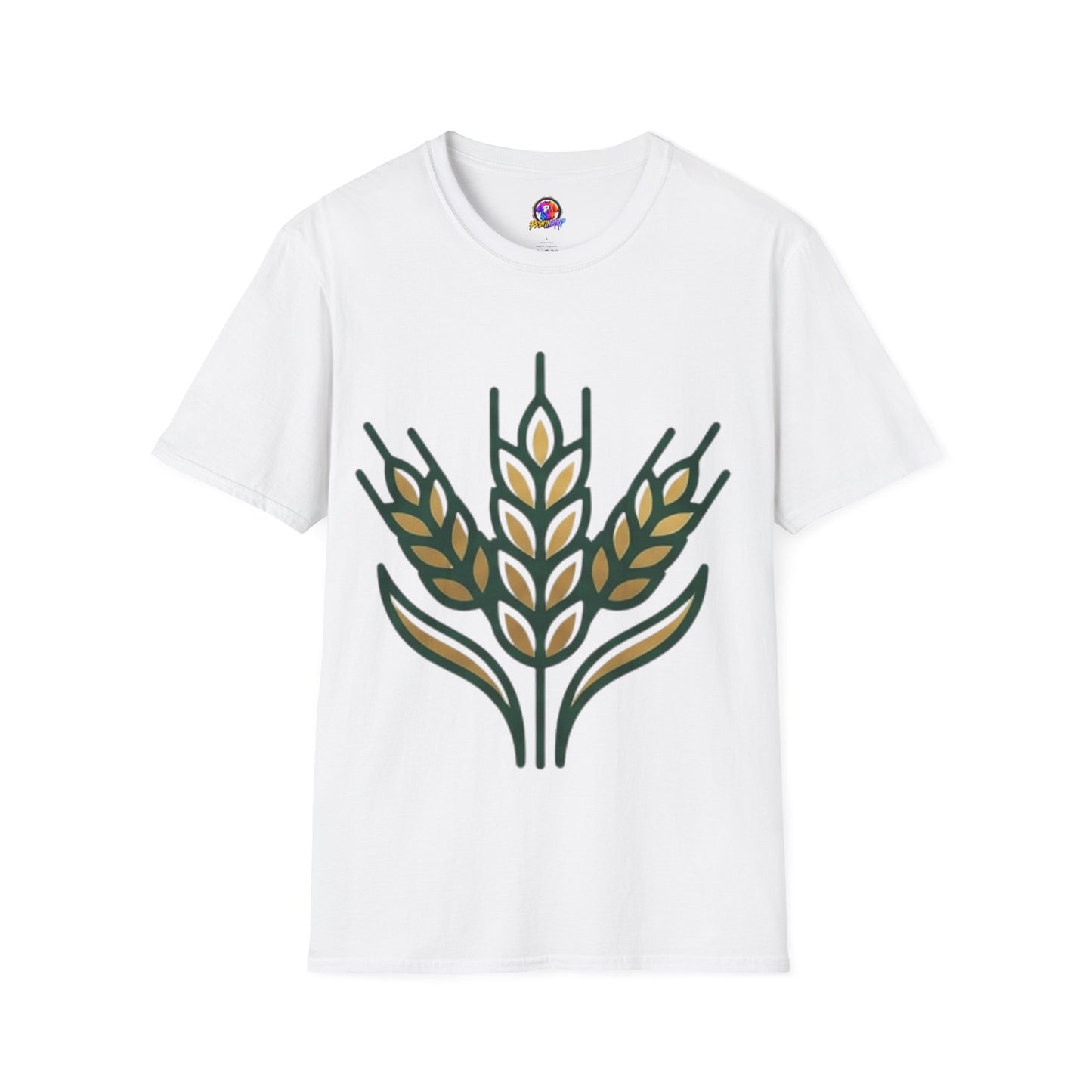 Wheat Field Graphic T-Shirt — Rustic Harvest Farmwear