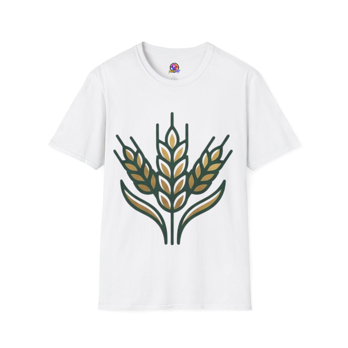 Thanksgiving T-shirt Wheat Field Graphic T-Shirt — Rustic Harvest Farmwear