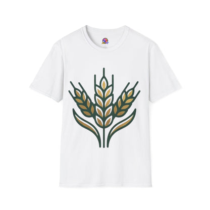 Wheat Field Graphic T-Shirt — Rustic Harvest Farmwear
