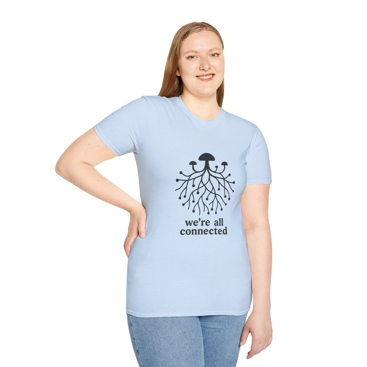 Blooming Crest T-Shirt — Floral Heraldry Graphic Tee - Trending Now - August 2026