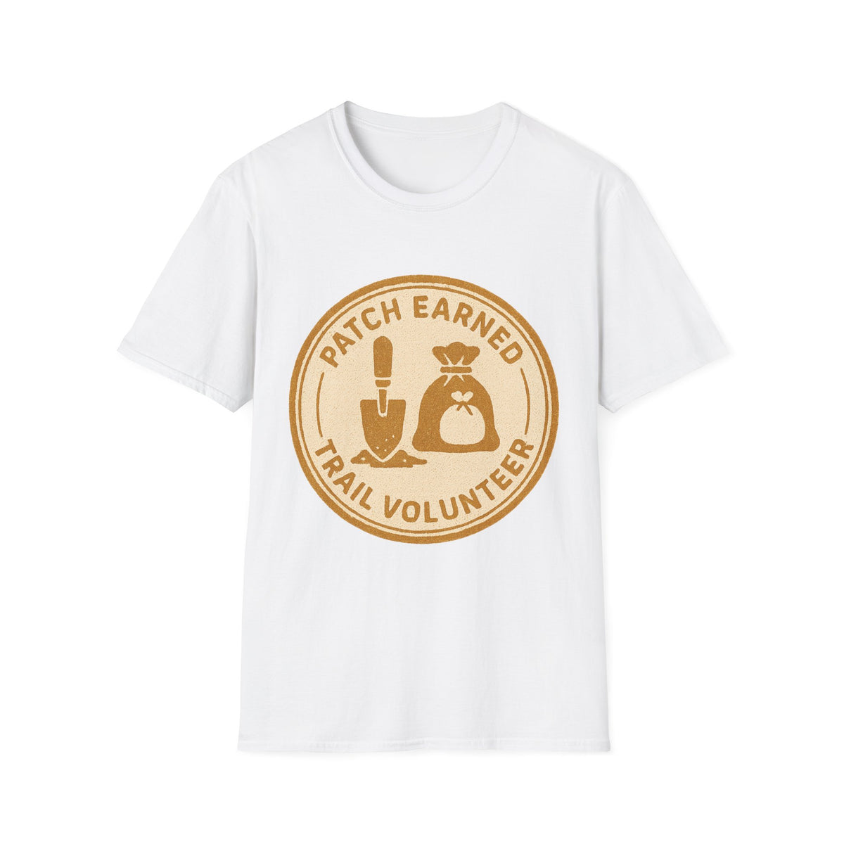 Patch Farmer Peace Volunteer Vintage Crest T-Shirt, Retro Gardening Community Tee - Trending Now - September 2026