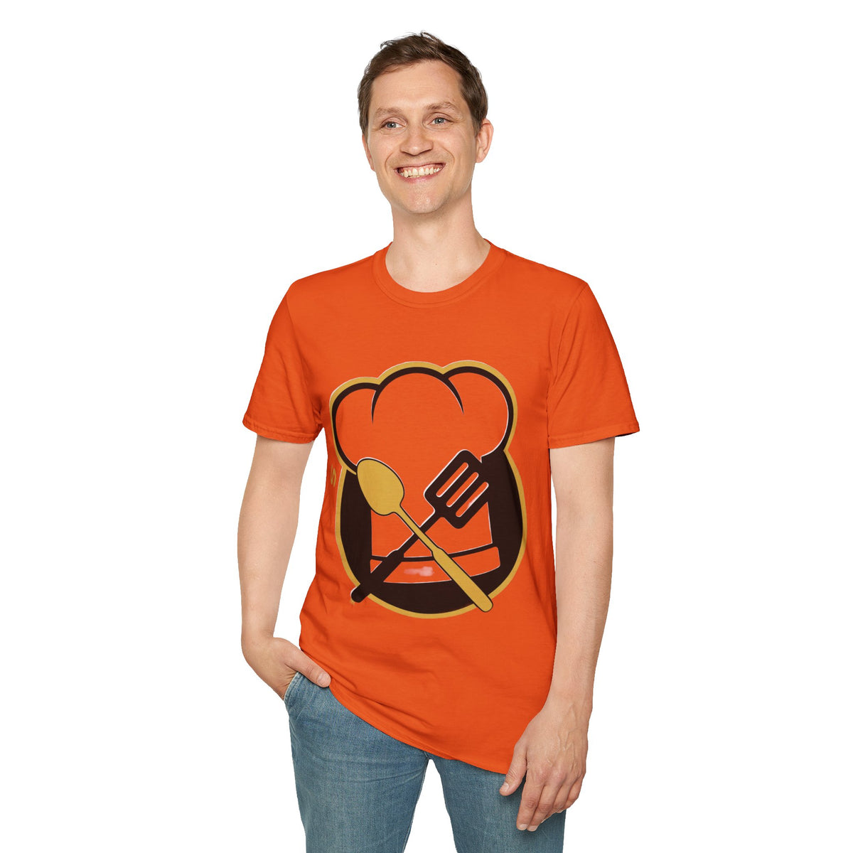 Chef Hat Logo T-Shirt — Cooking Spoon & Spatula Graphic Tee - Trending Now - August 2026