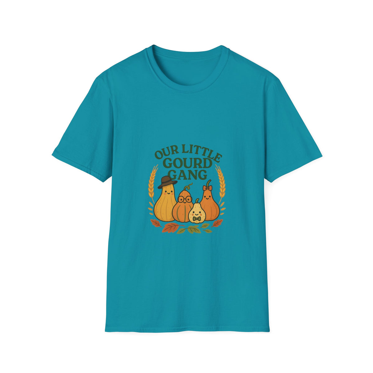Our Little Gourd Gang T-Shirt — Cute Fall Pumpkin Family Tee - Trending Now - October 2026