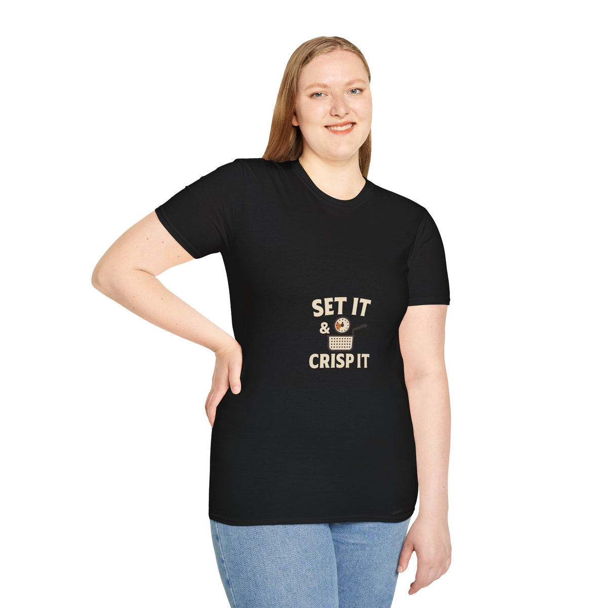 Set It & Crisp It T-Shirt – Cute Baking Pun Tee for Bakers & Kitchen Lovers - Trending Now - September 2026