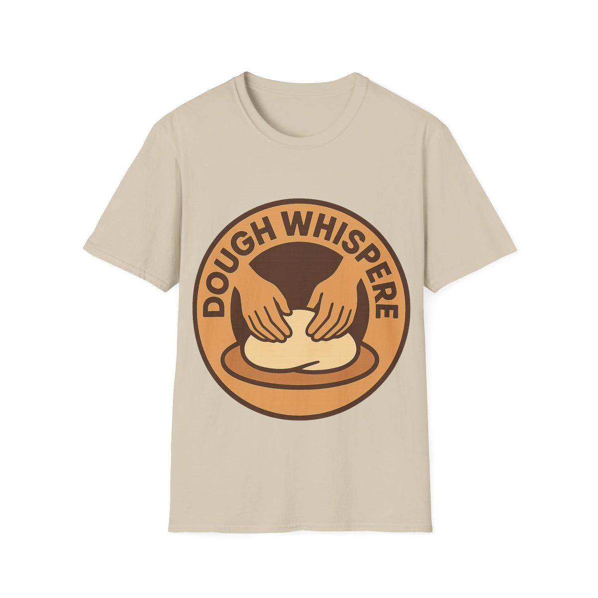Baker Logo T-Shirt — "Dough Whisperer" Crew Tee- Trending Now - September 2026