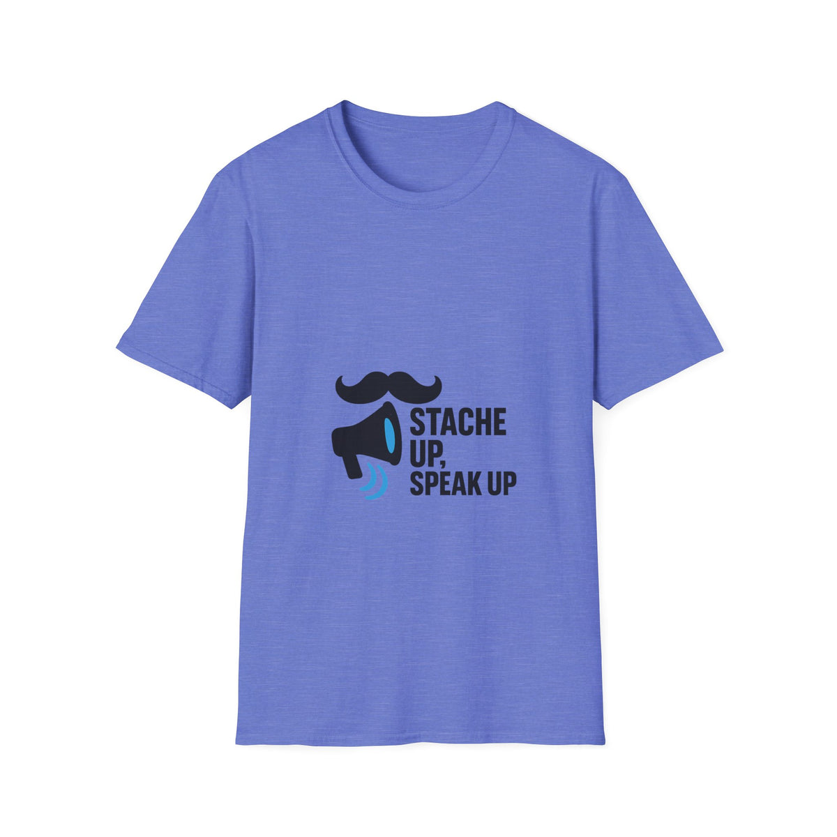 Stache Up Speak Up T-Shirt — Movember Awareness Mustache Tee - Trending Now - October 2026