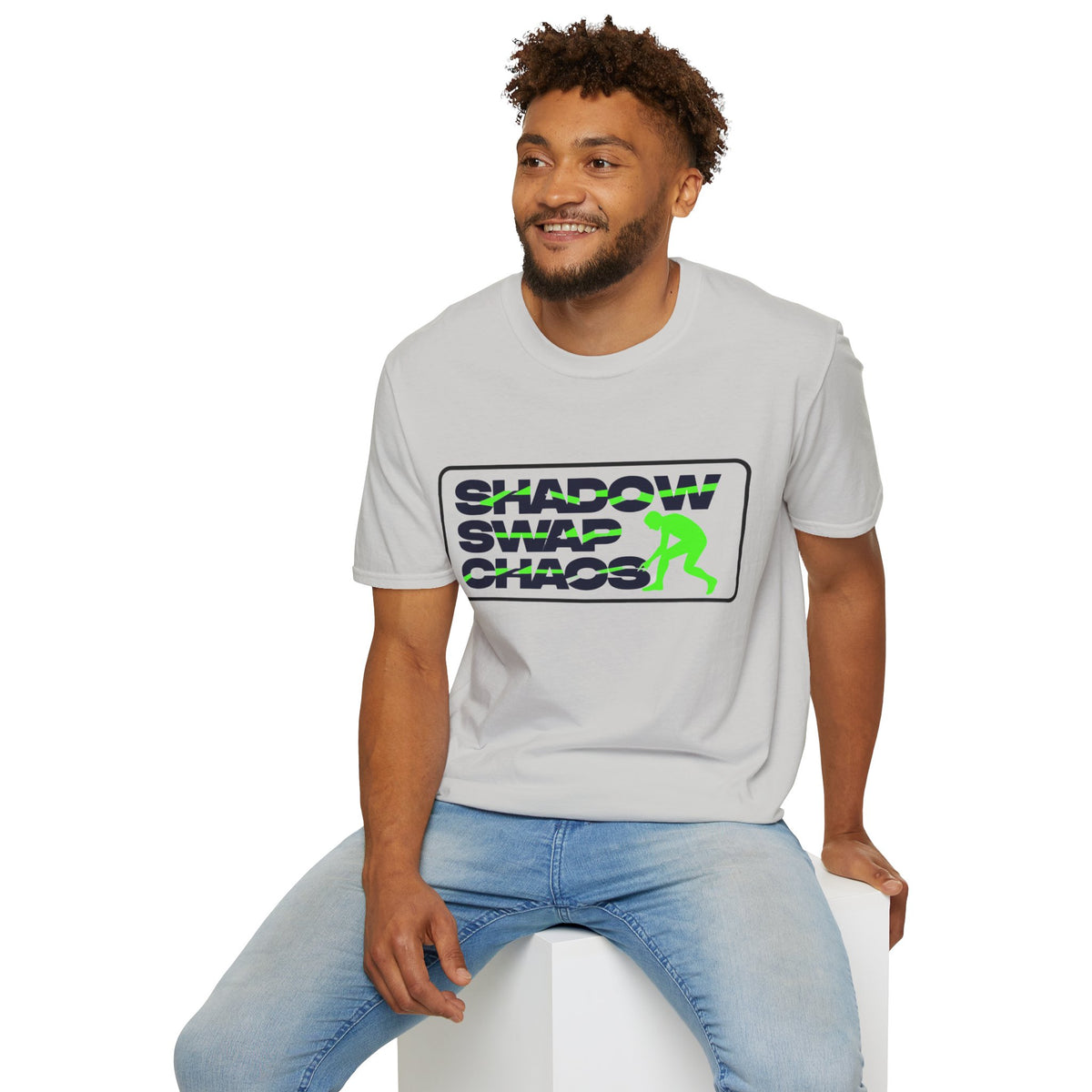 Shadow Swap Chaos T‑Shirt — Retro Neon Graphic Tee - Trending Now - August 2026