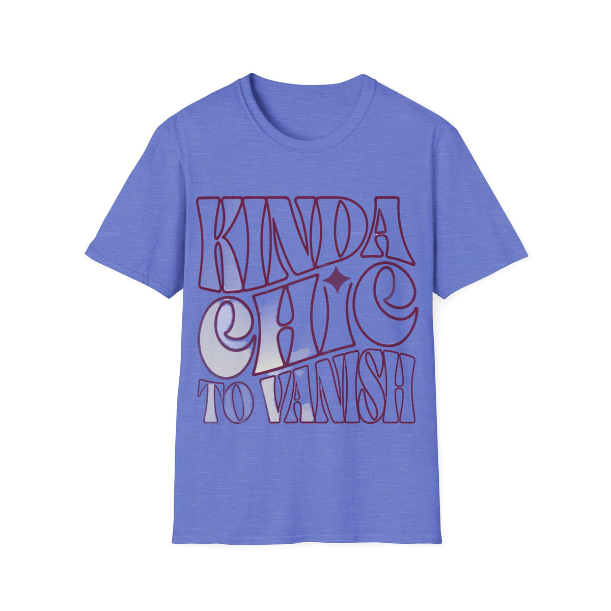 Kinda Chic Retro Graphic Tee — Vintage-Inspired Feminine Casual T-Shirt - Trending Now - August 2026