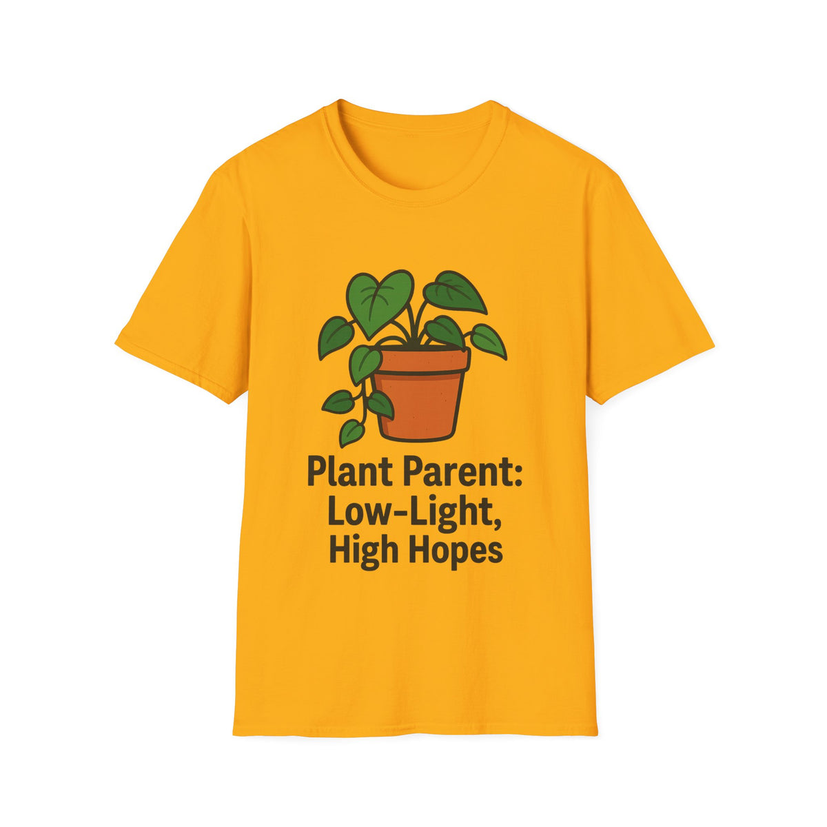 Plant Lover T‑Shirt — Potted Heart Leaf Graphic Tee - Trending Now - August 2026