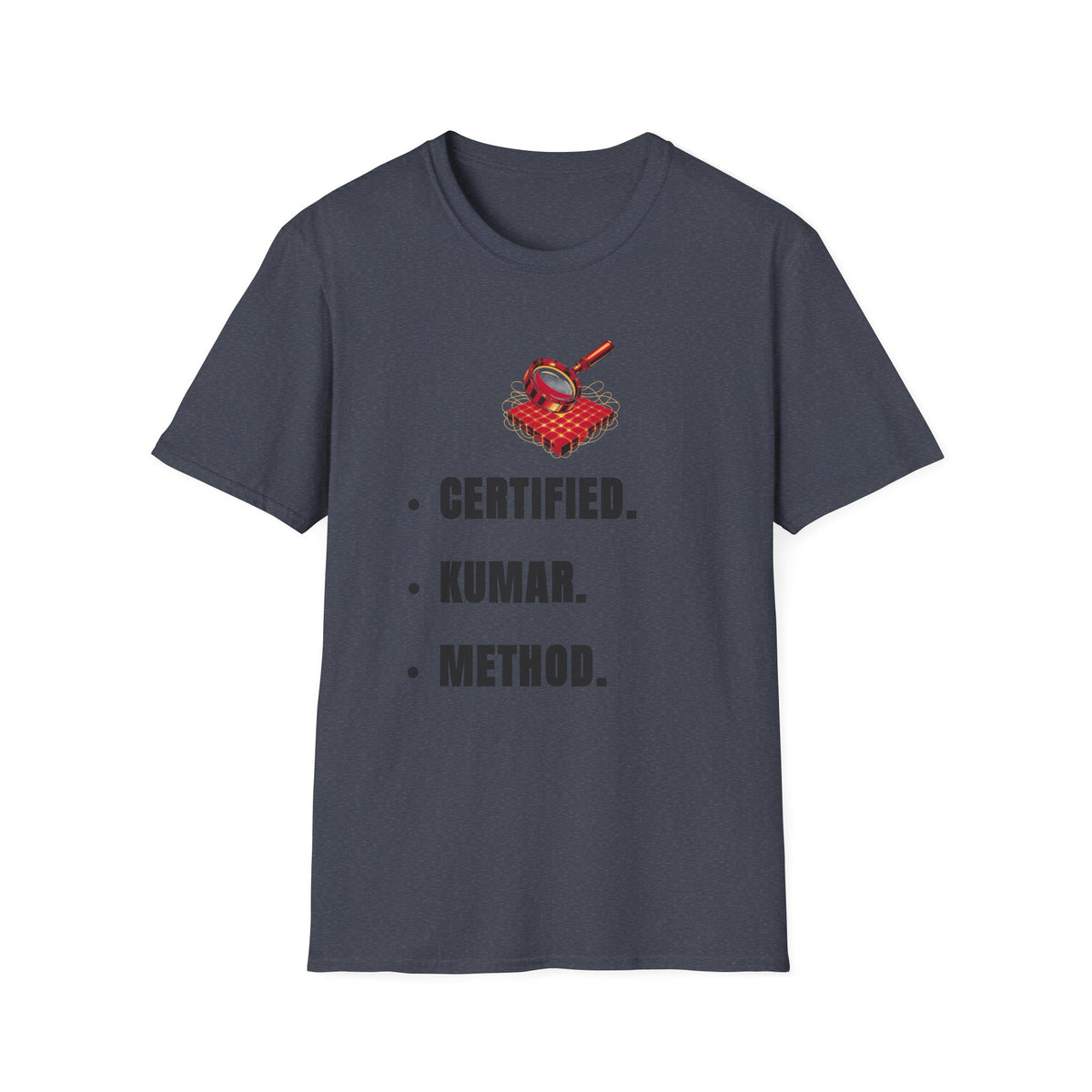 T‑Shirt — Certified Kumar Method Graphic Tee - Trending Now - September 2026