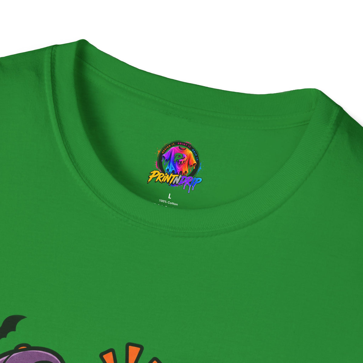 Boo Crew Halloween T-Shirt — Cute Ghosts & Pumpkin Graphic