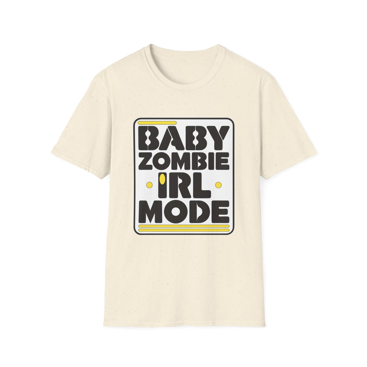 Baby Zombie T-Shirt — 'Baby Zombie IRL Mode' Cute Horror Tee for New Parents & Halloween - Trending Now - August 2026
