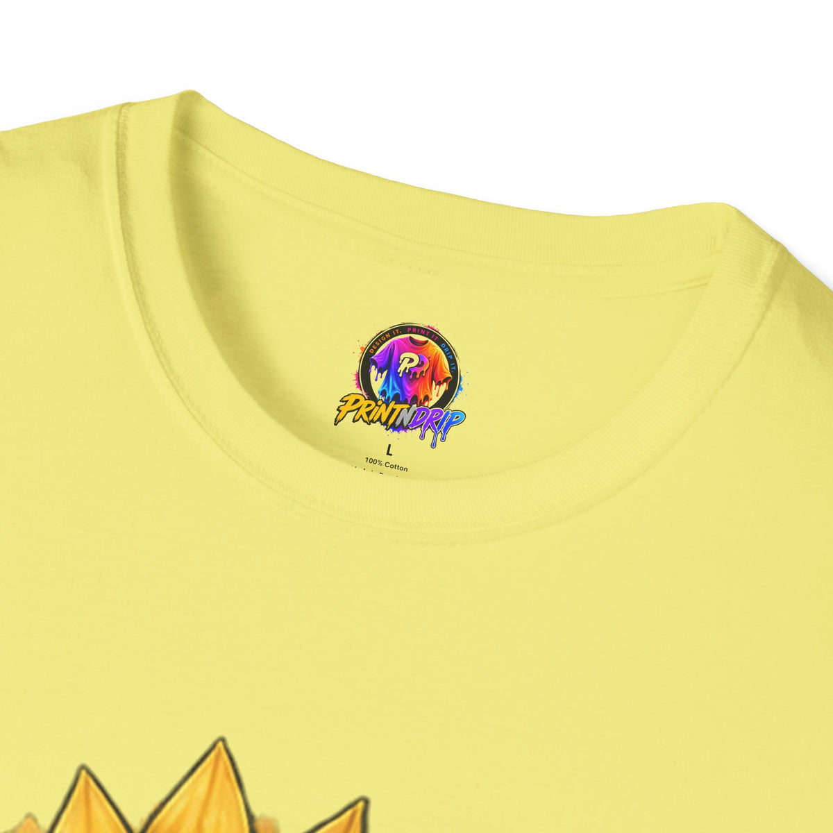 Braver Than Cancer Childhood Cancer Awareness Sunflower T-Shirt
