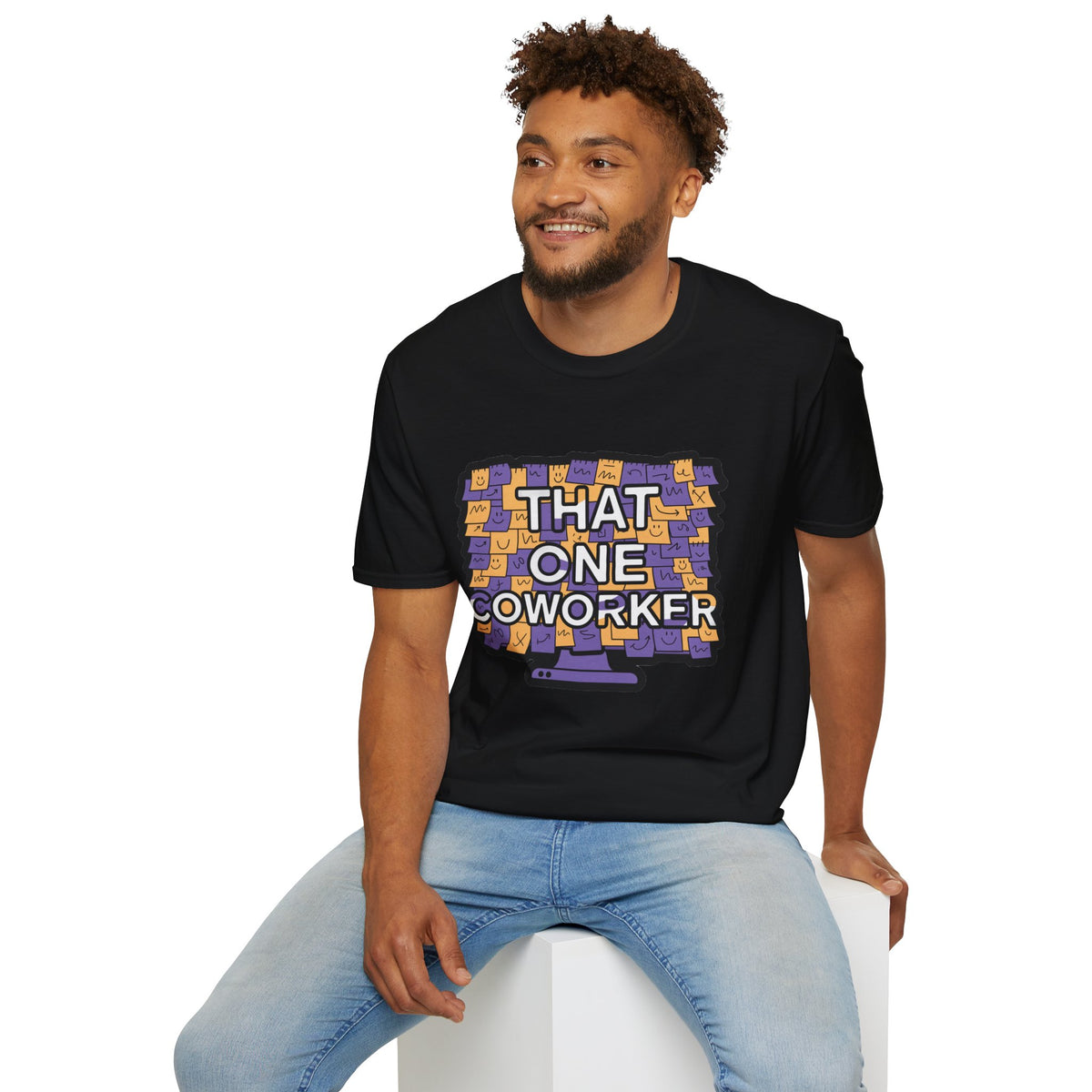 That One Coworker T-Shirt — Funny Office Workmate Graphic Tee - Trending Now - August 2026