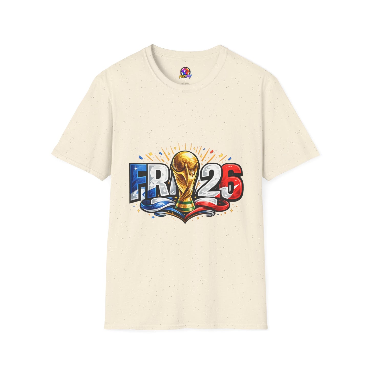 France World Cup Trophy 26 T-Shirt — Soccer Championship Fan Tee