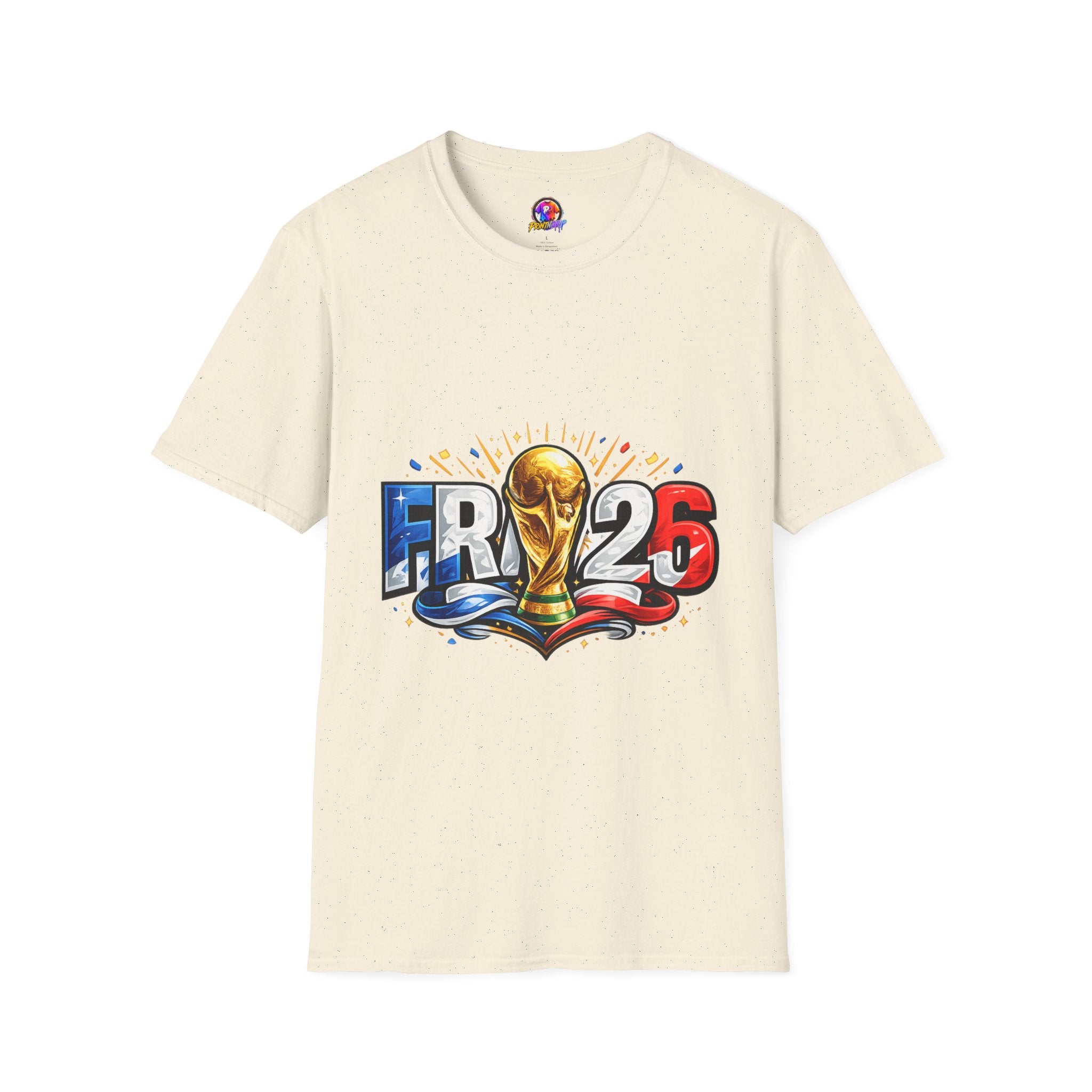 France World Cup Trophy 26 T-Shirt — Soccer Championship Fan Tee