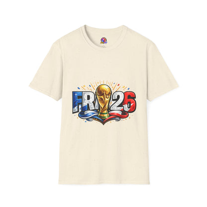 France World Cup Trophy 26 T-Shirt — Soccer Championship Fan Tee