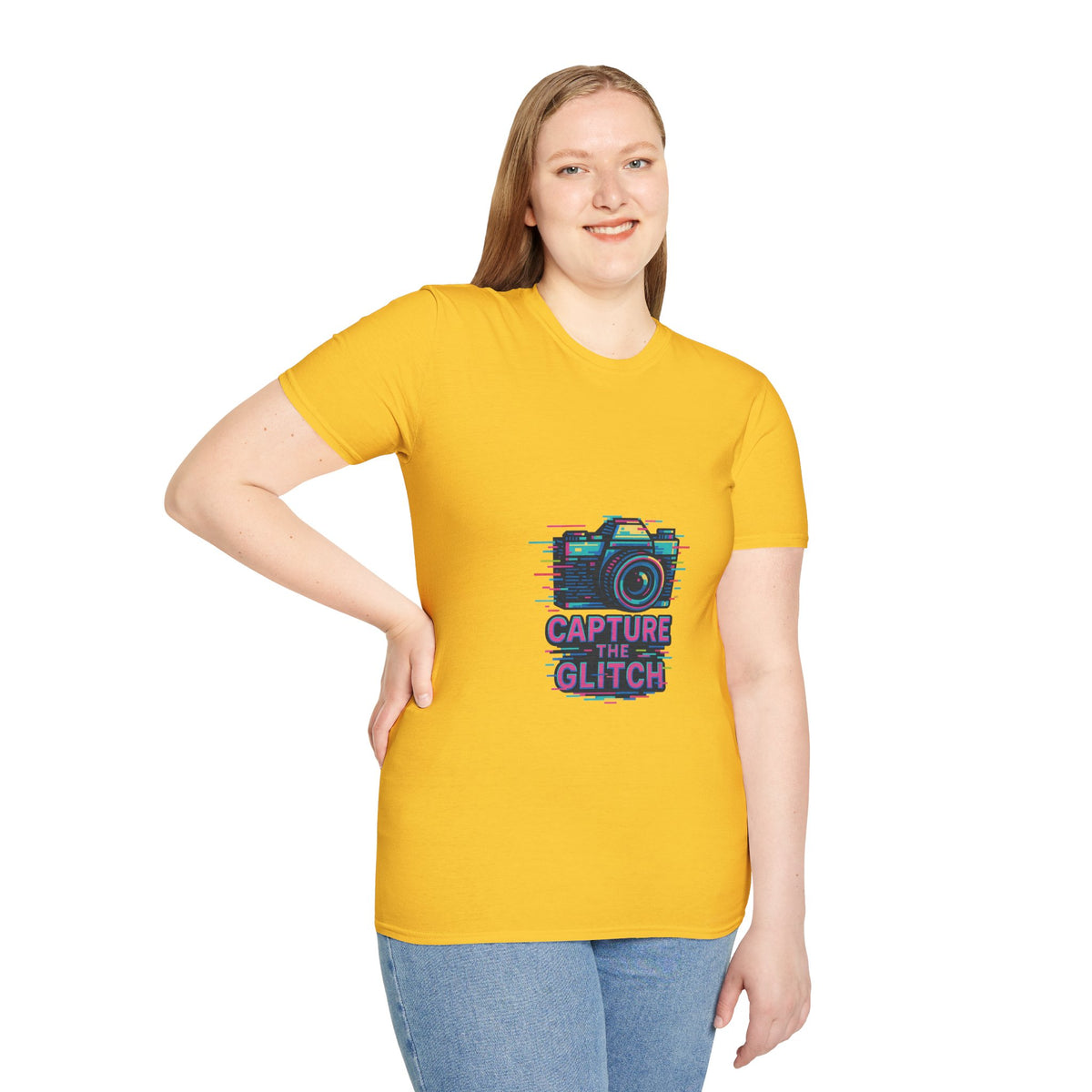Capture the Glitch Camera T-Shirt - Trending Now - October 2026