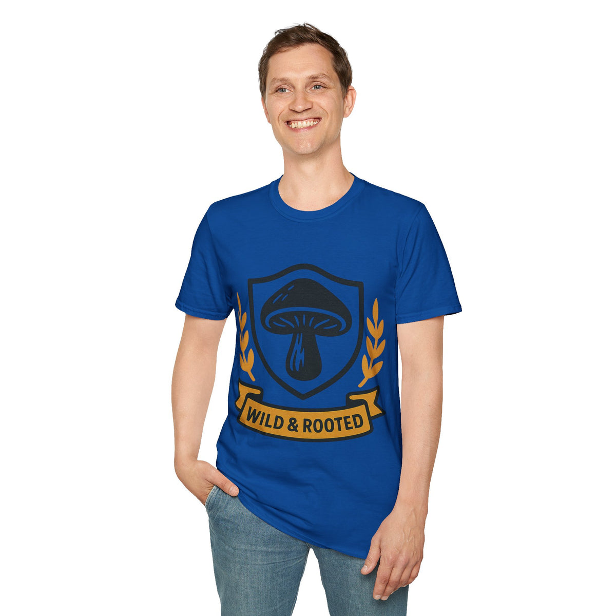 Crest Logo T-Shirt — Subtle Laurel Emblem Tee - Trending Now - September 2026