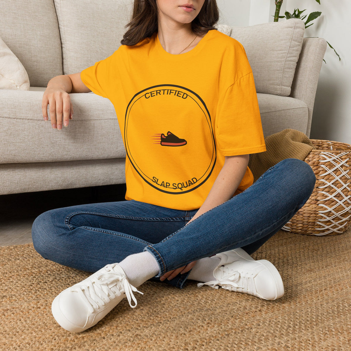 T-Shirt — "Certified Slap Squad" Graphic Tee - Trending Now - August 2026
