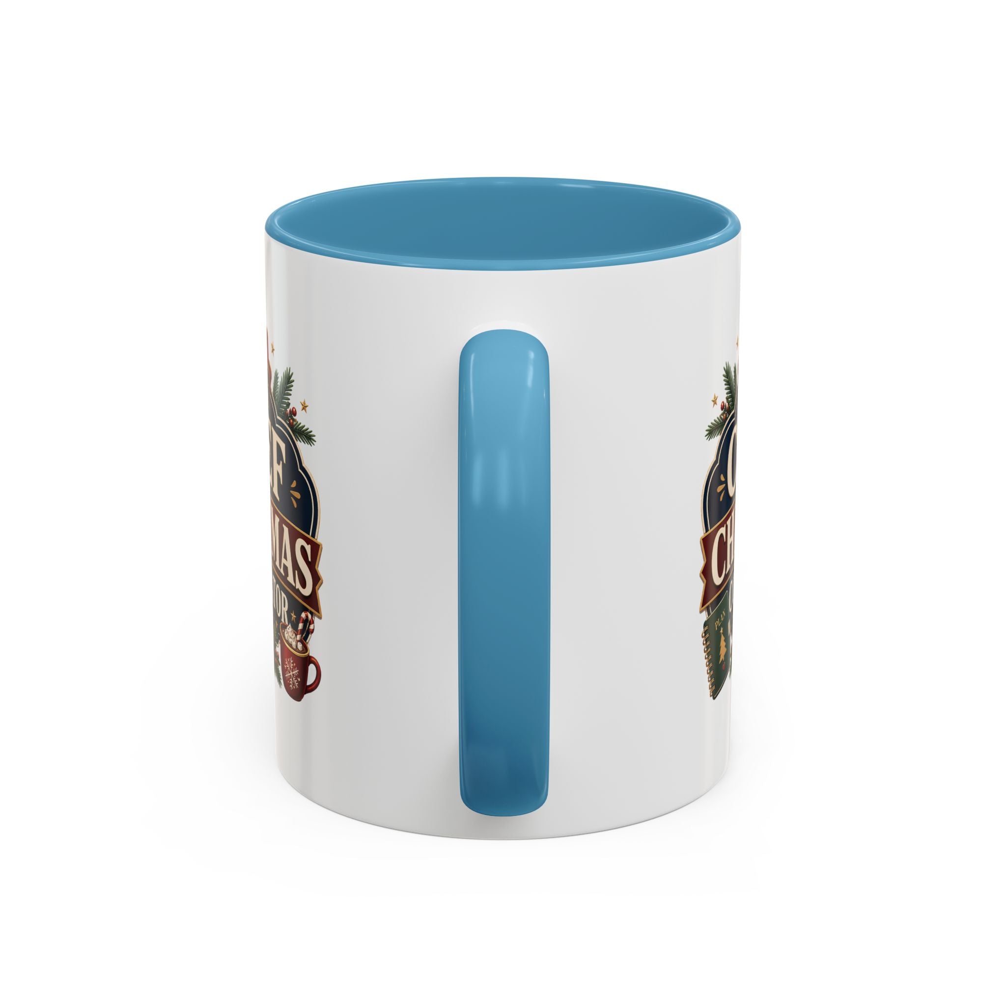 Modern Day Christmas  Chief Christmas Coordinator Accent Coffee Mug