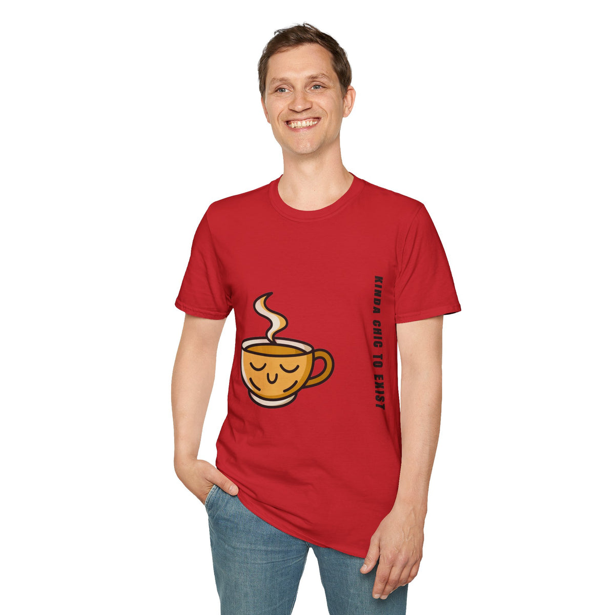 Coffee Cup T-Shirt — Cute Steaming Mug Graphic Tee - Trending Now - September 2026