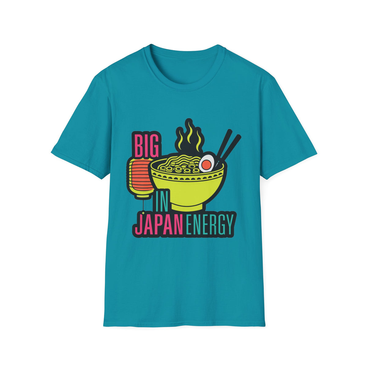 Ramen Bowl Tee — "Big Japan Energy" Graphic T-Shirt - Trending Now - August 2026