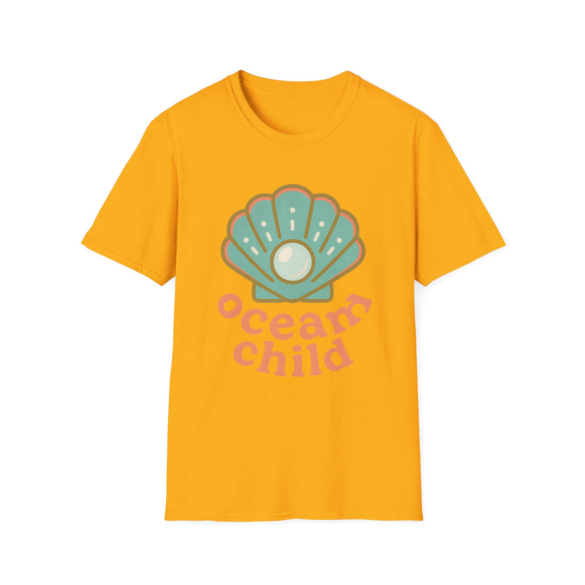 Ocean Child T-Shirt — Retro Shell Graphic Tee - Trending Now - September 2026