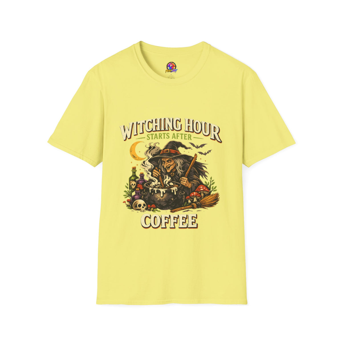 Halloween Witching Hour Unisex Softstyle T-Shirt