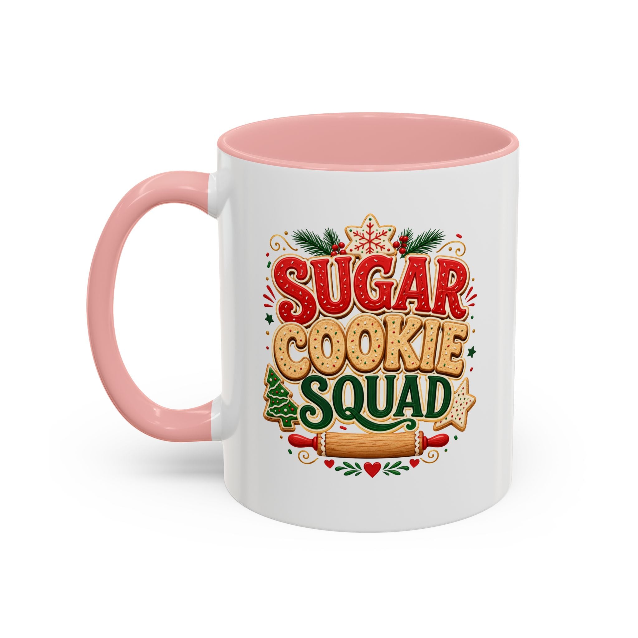 Sugar Cookie Squad Coffee Mug — Holiday Baking Christmas Mug