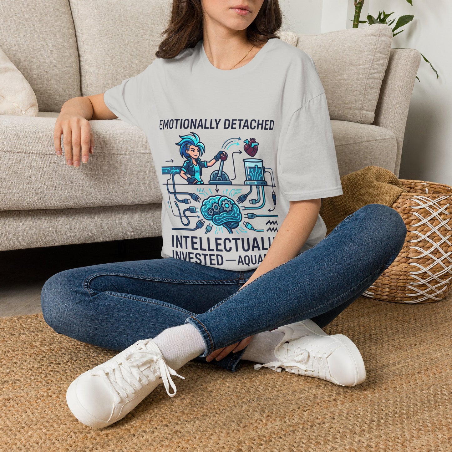Emotionally Detached, Intellectually Invested T-Shirt