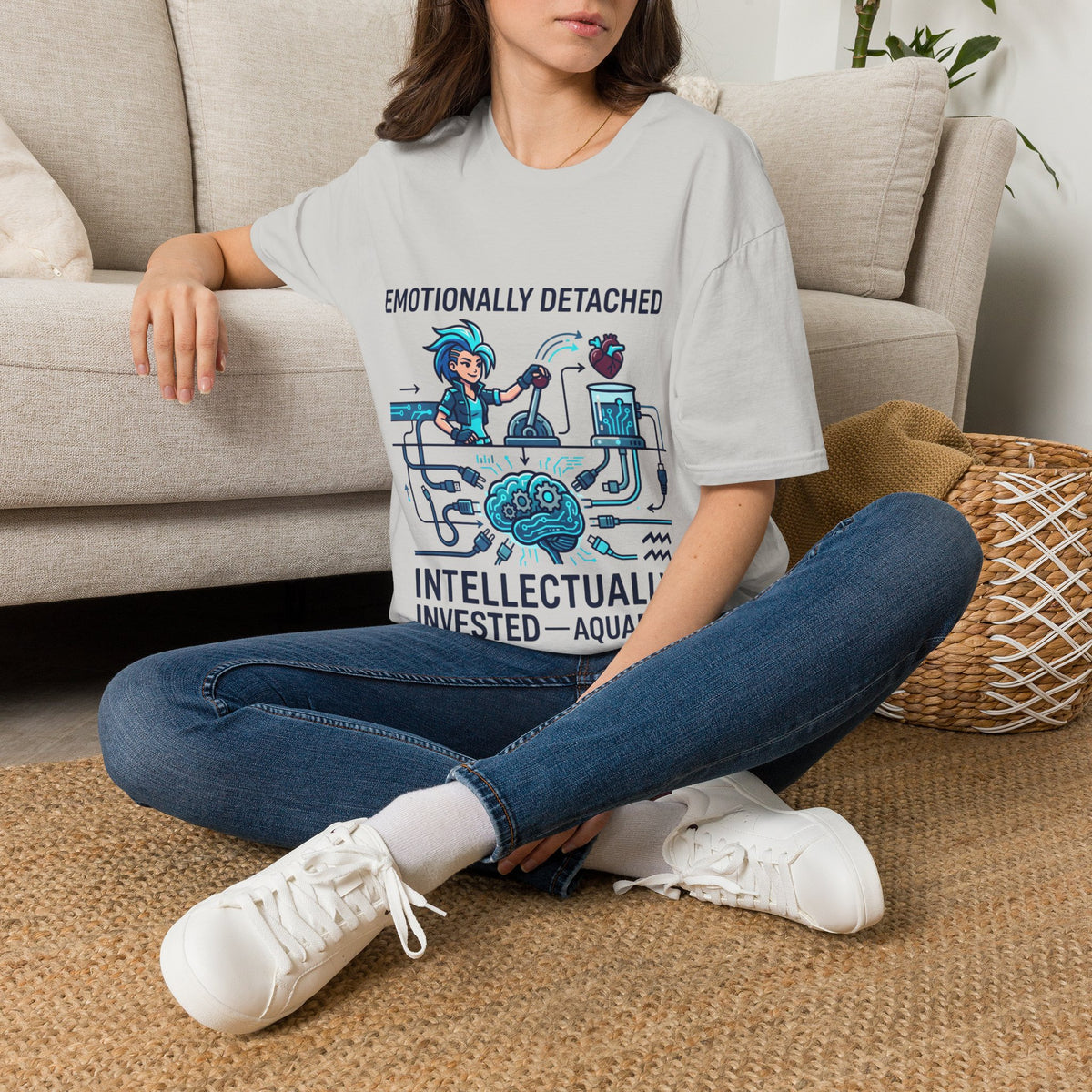 Emotionally Detached, Intellectually Invested T-Shirt