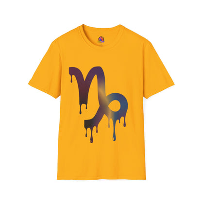 Dripping Gradient Capricorn T-Shirt