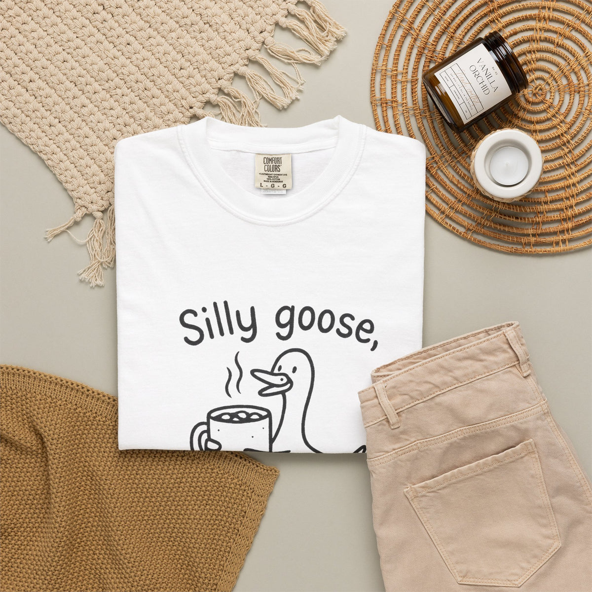 Silly Goose Hot Cocoa Edition T-Shirt - Trending Now - October 2026
