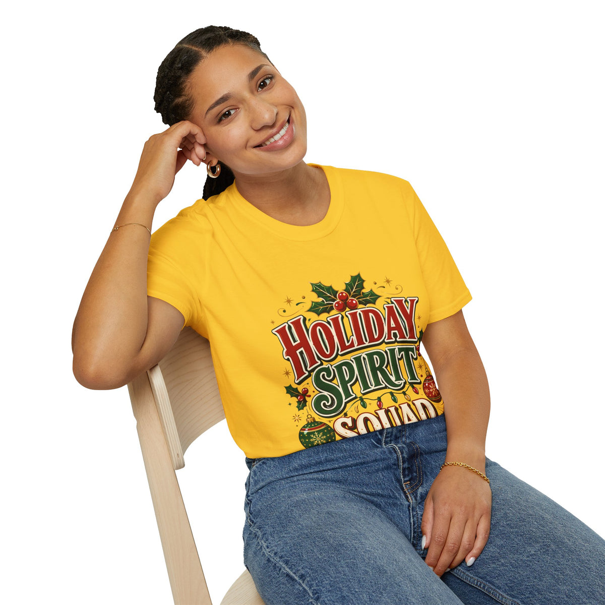 Holiday Spirit Squad T-Shirt