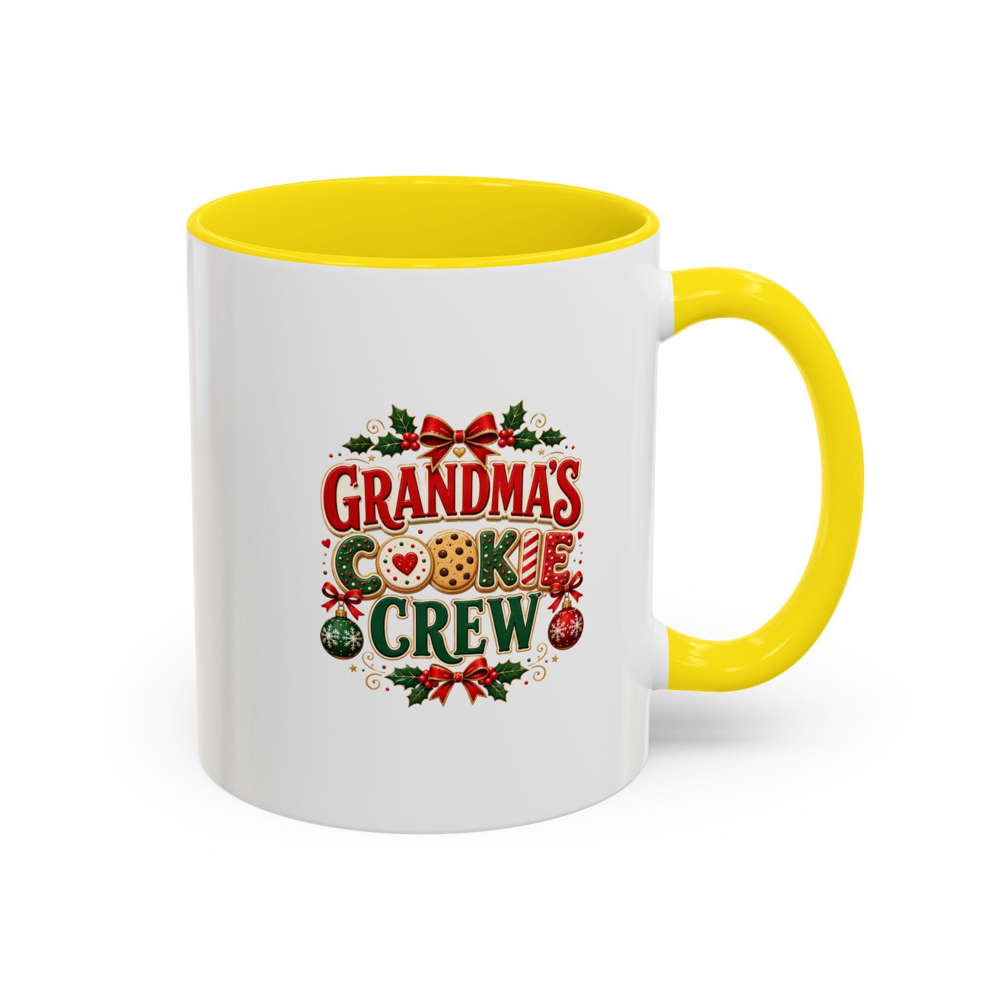 Grandma's Cookie Crew Christmas Coffee Mug