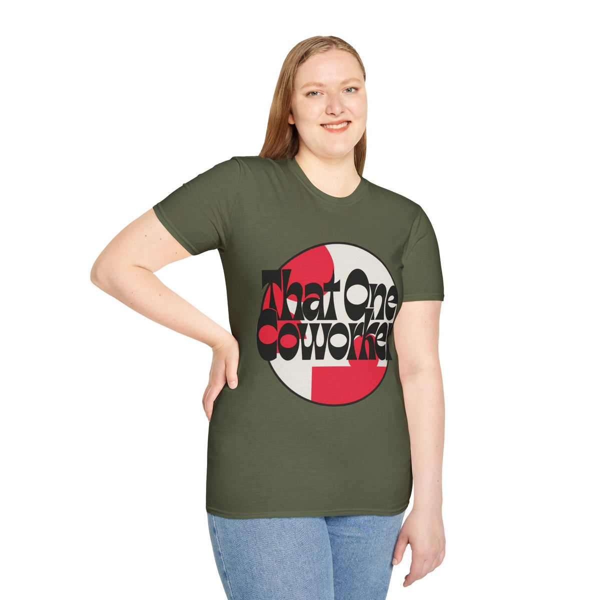 What One Woman T‑Shirt — Bold Retro Typography Graphic Tee - Trending Now - August 2026