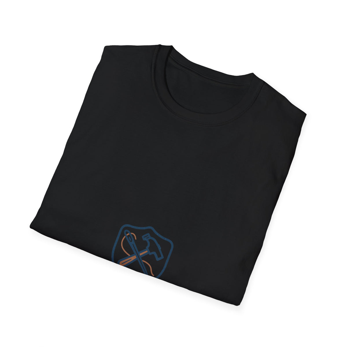 Home Project Helper Vintage Shield Badge T-Shirt, Retro Construction Handyman Tools Graphic Tee - Trending Now - September 2026