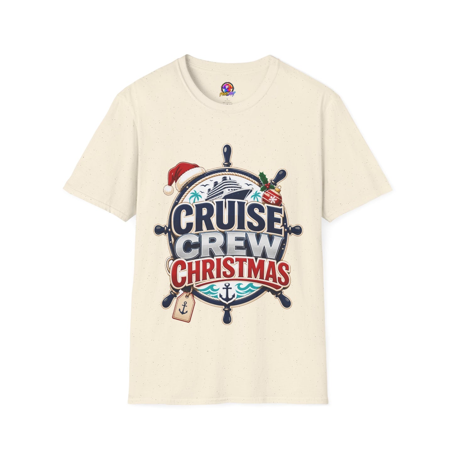 Cruise Crew Christmas T-Shirt — Holiday Cruise Vacation Tee