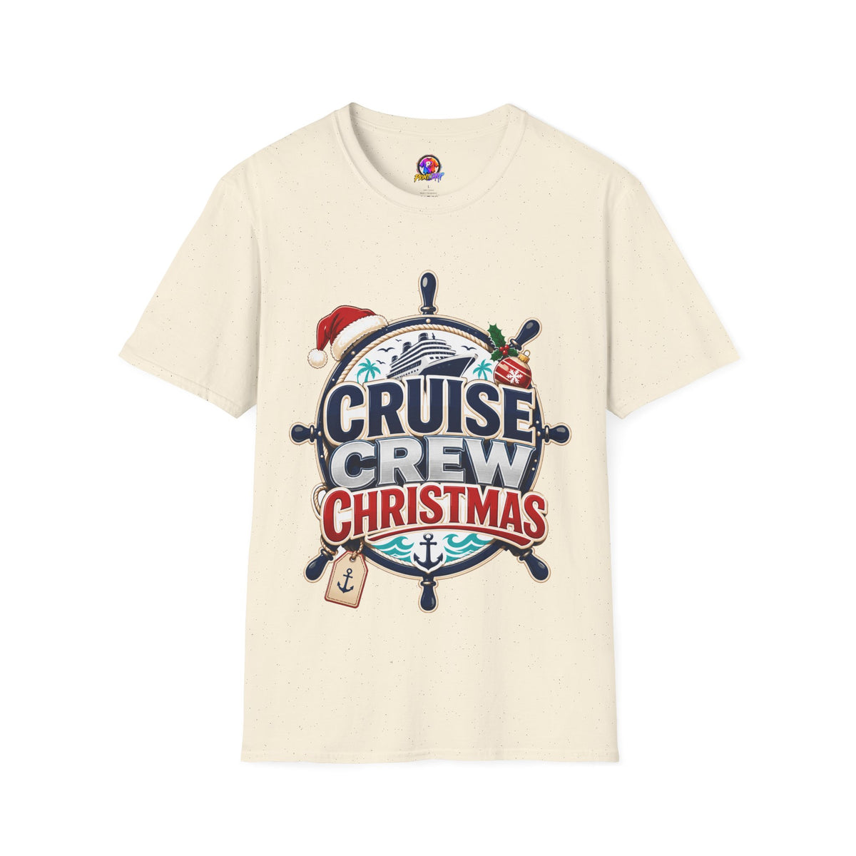 Cruise Crew Christmas T-Shirt — Holiday Cruise Vacation Tee