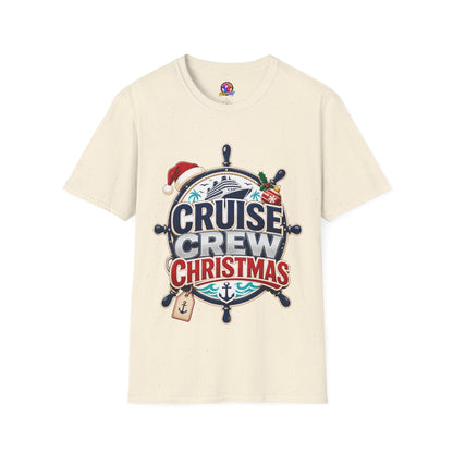 Cruise Crew Christmas T-Shirt — Holiday Cruise Vacation Tee