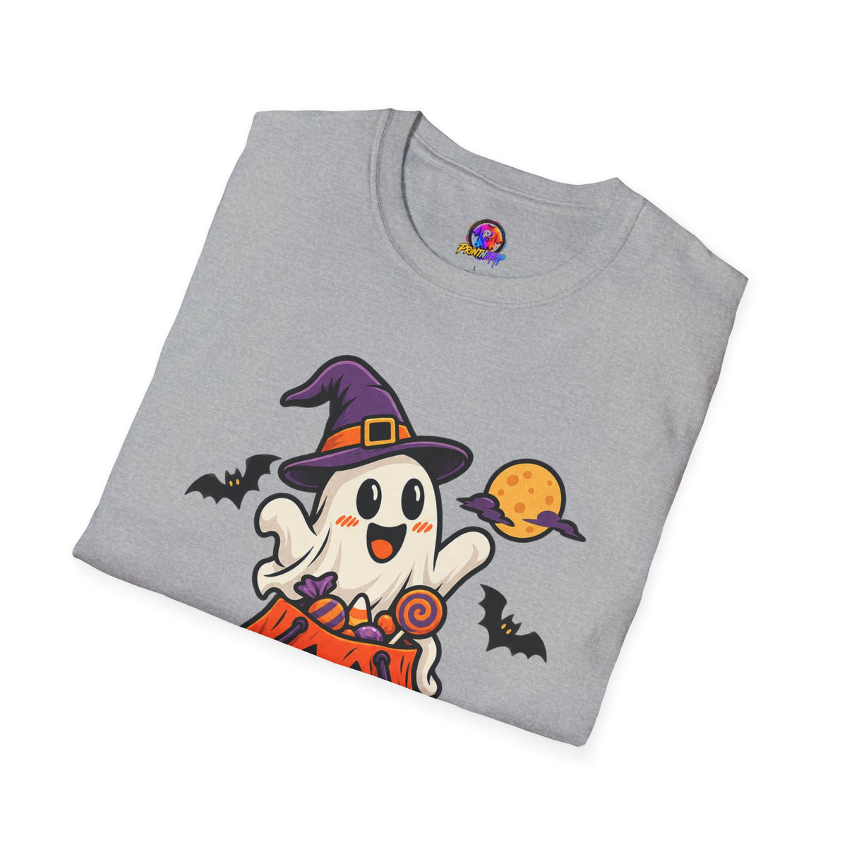 Haunted But Happy Halloween T-Shirt