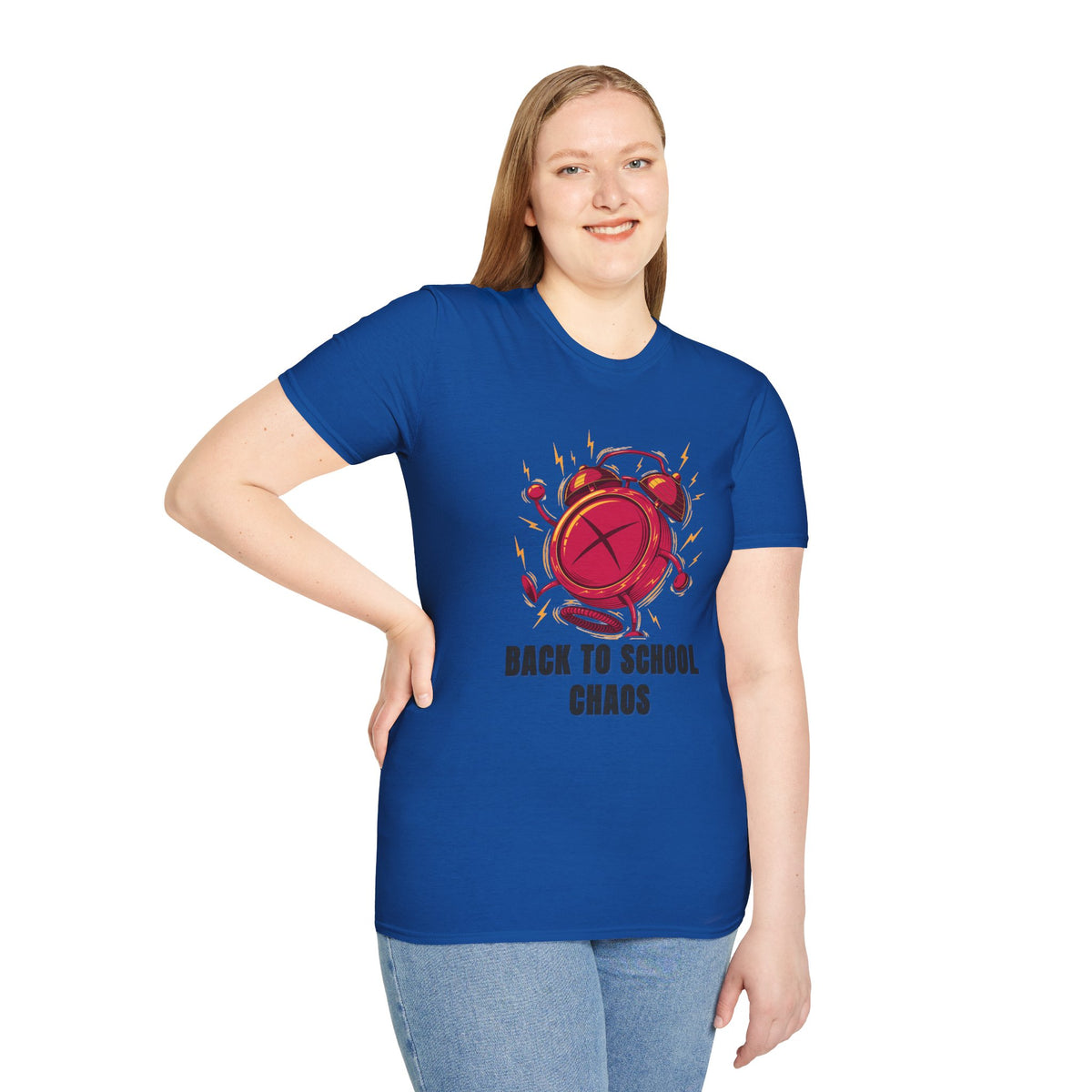 Back to School Chaos T-Shirt — Funny Alarm Clock Graphic Tee - Trending Now - August 2026
