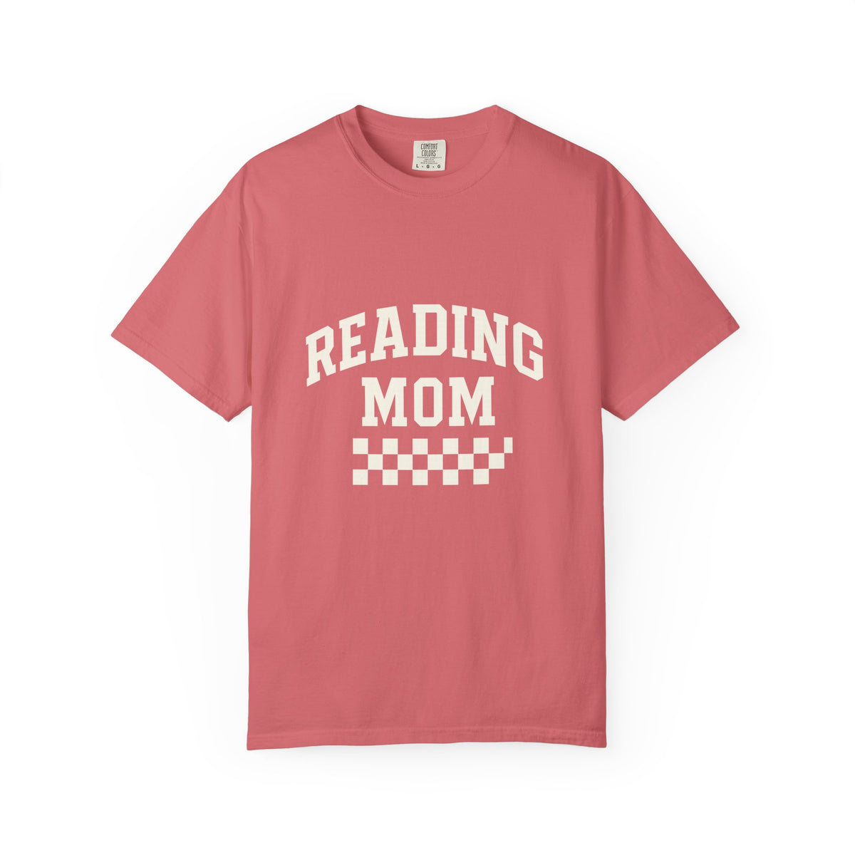Reading Mom T-Shirt — Vintage Checkbook Style Graphic Tee for Book-Loving Moms - Trending Now - October 2026